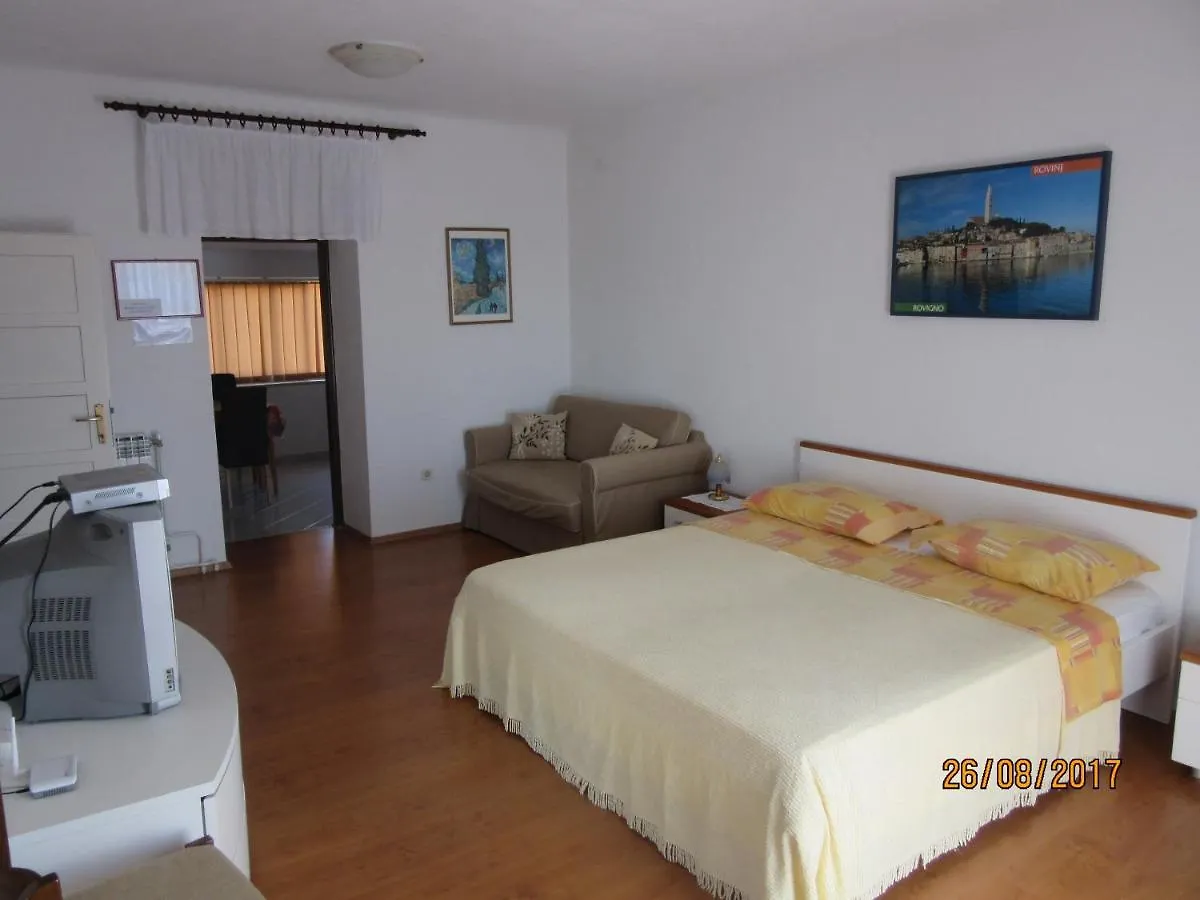 Apartmán Haus Roko Rovinj